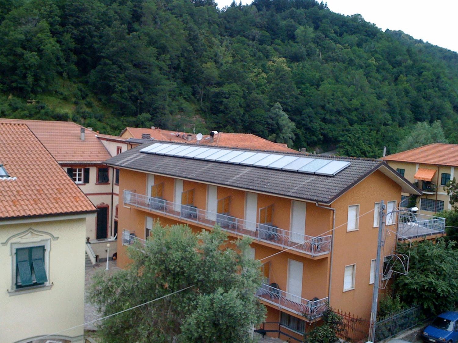 Albergo Amici Varese Ligure Bagian luar foto